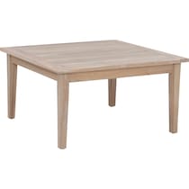 annotto light brown outdoor coffee table   