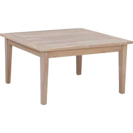 Annotto Bay Outdoor Square Coffee Table