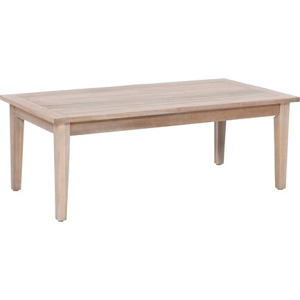 Annotto Bay Outdoor Rectangle Coffee Table