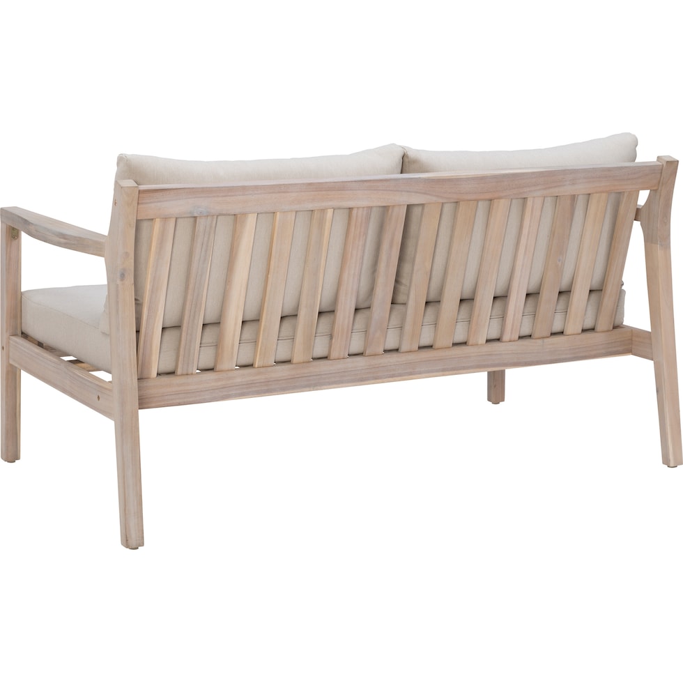 annotto light brown outdoor sofa   