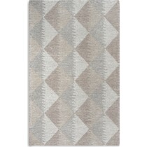 anouk gray area rug  x    