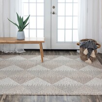 anouk gray area rug  x    