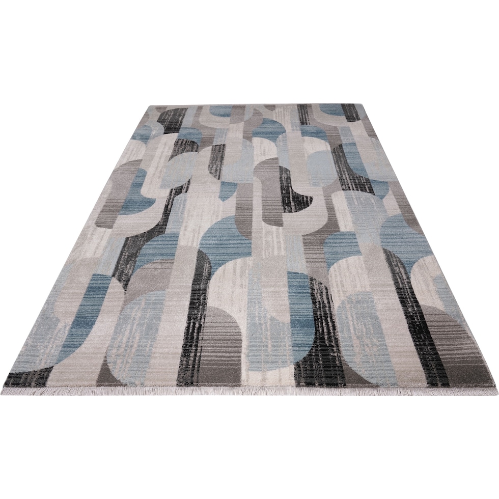 antigoni gray area rug  x    