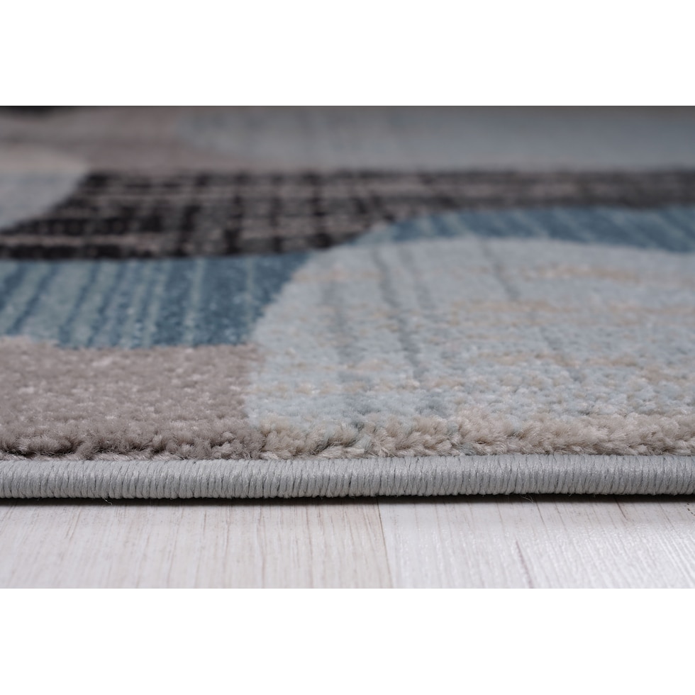 antigoni gray area rug  x    