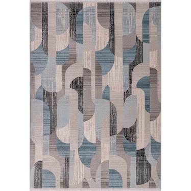 Antigoni Area Rug - Blue/Gray