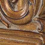 antique gold swatch  