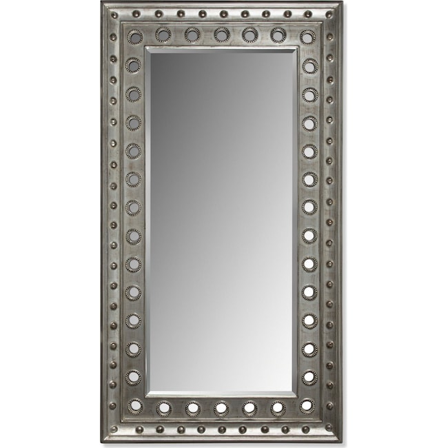 Accent and Occasional Furniture - Antique Floor Mirror