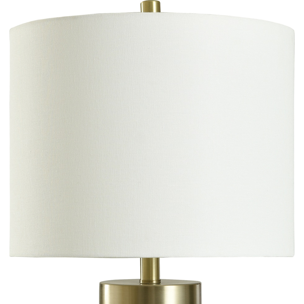 anwar white table lamp   