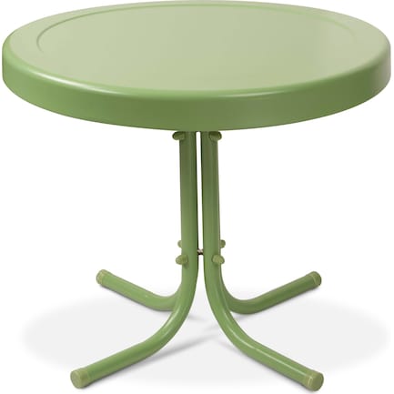 Kona Outdoor Side Table - Green