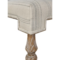 arabella gray counter height stool   
