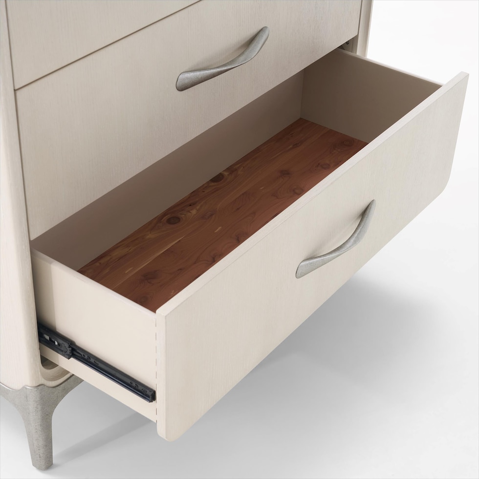 arabella white chest   