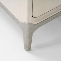 arabella white chest   