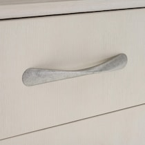 arabella white chest   