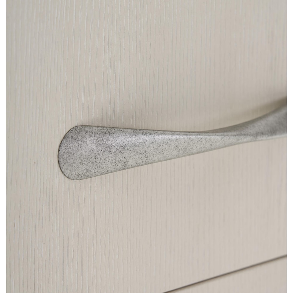 arabella white chest   