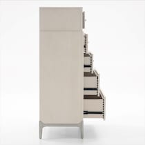 arabella white chest   