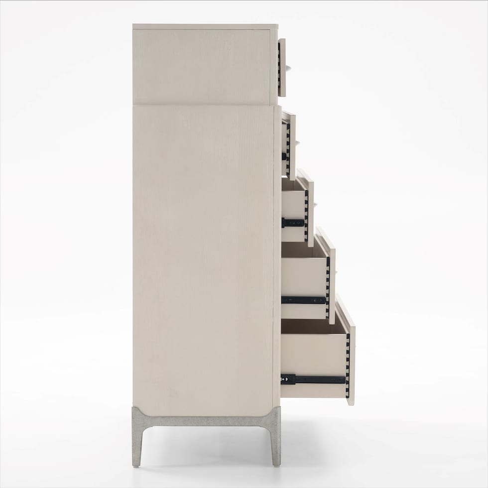 arabella white chest   