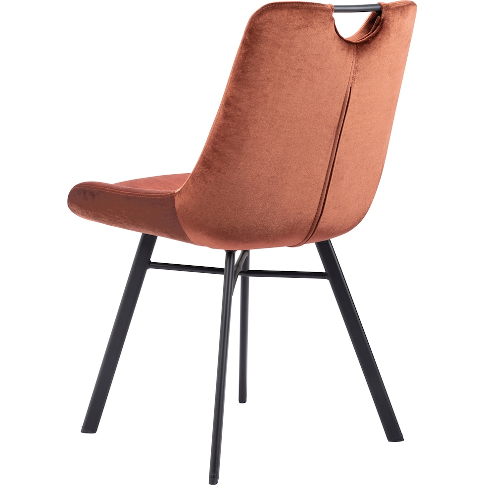 araceli light brown dining chair   