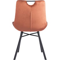 araceli light brown dining chair   