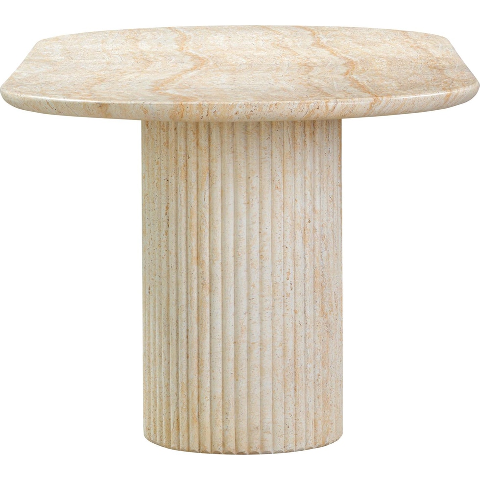 arcadia neutral dining table   