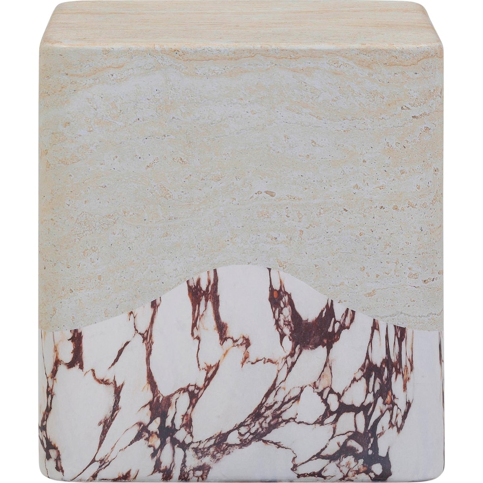 arcadia neutral side table   