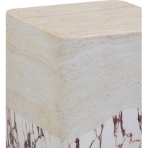 arcadia neutral side table   