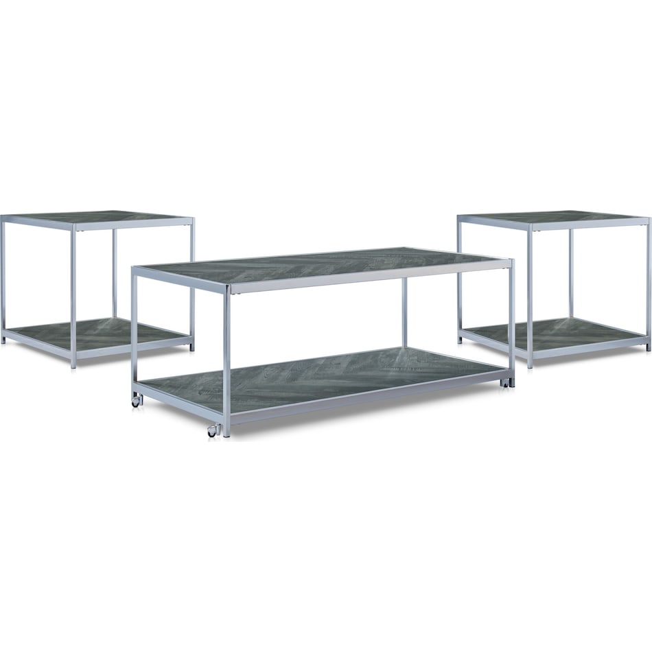 archer gray  pack tables   
