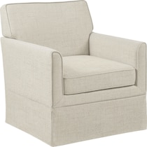 archer neutral accent chair   