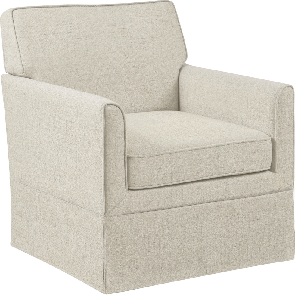 archer neutral accent chair   