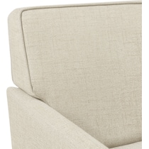 archer neutral accent chair   