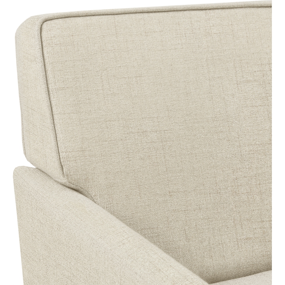 archer neutral accent chair   