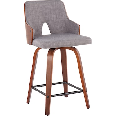 Archie Set of 2 Counter-Height Stools