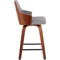 archie gray counter height stool   