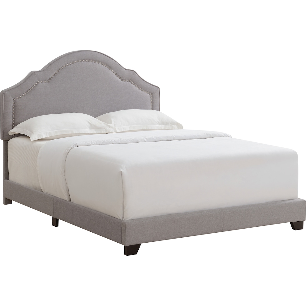 archie gray full bed   