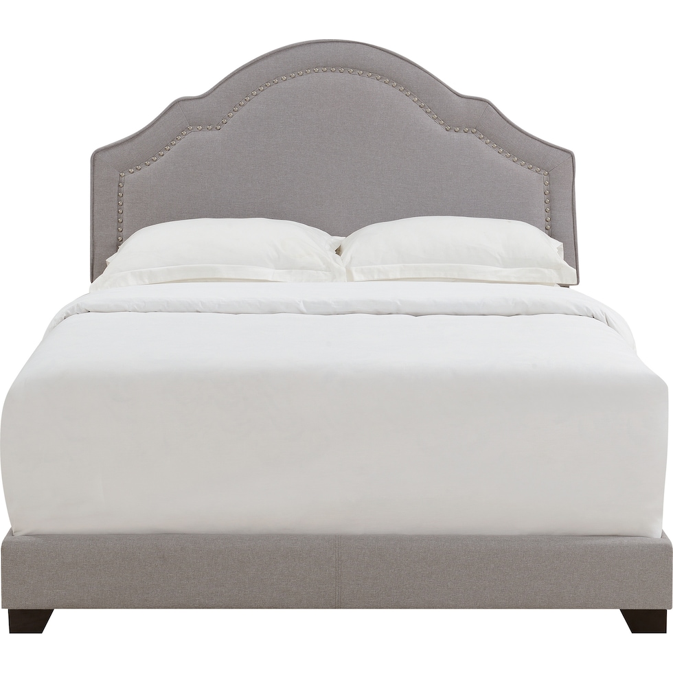 archie gray full bed   