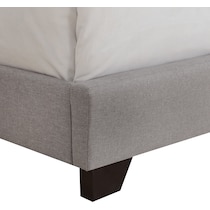 archie gray full bed   