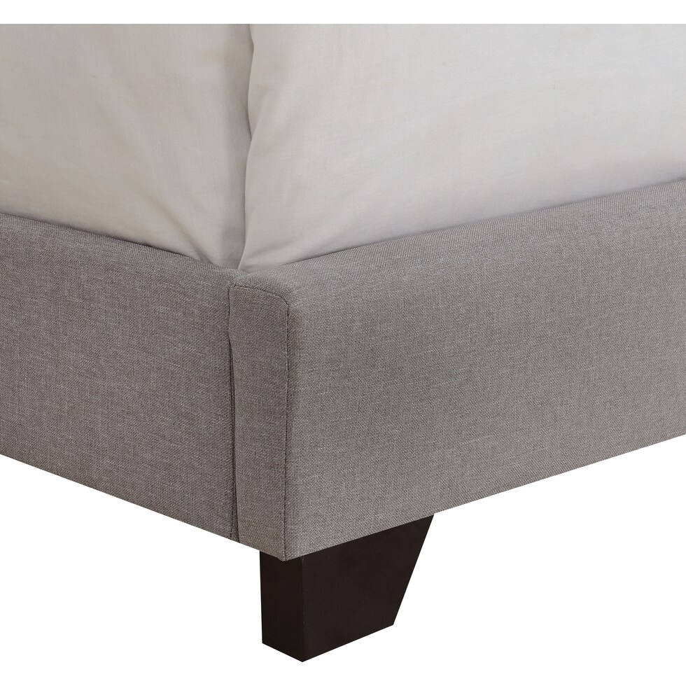 archie gray full bed   