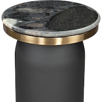 arden black accent table   