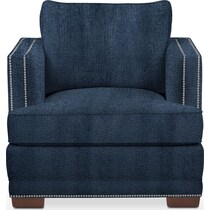 arden blue chair   