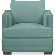 arden blue chair   