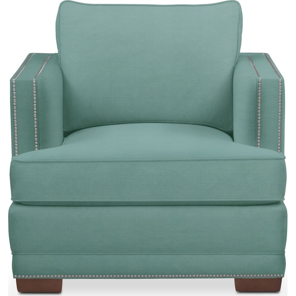arden blue chair   