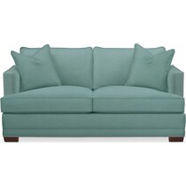 arden blue sofa   