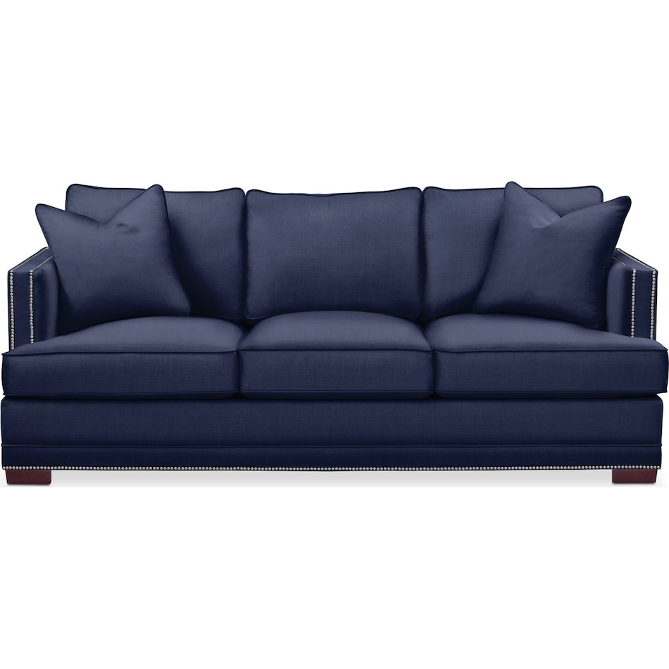 arden blue sofa   