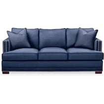 arden blue sofa   