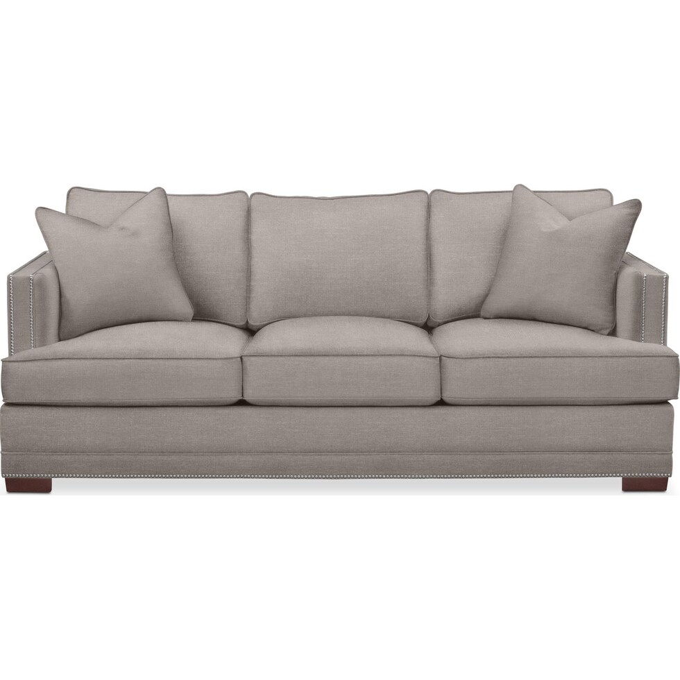 arden curious silver pine sofa   