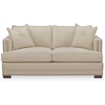 arden depalma taupe apartment sofa   