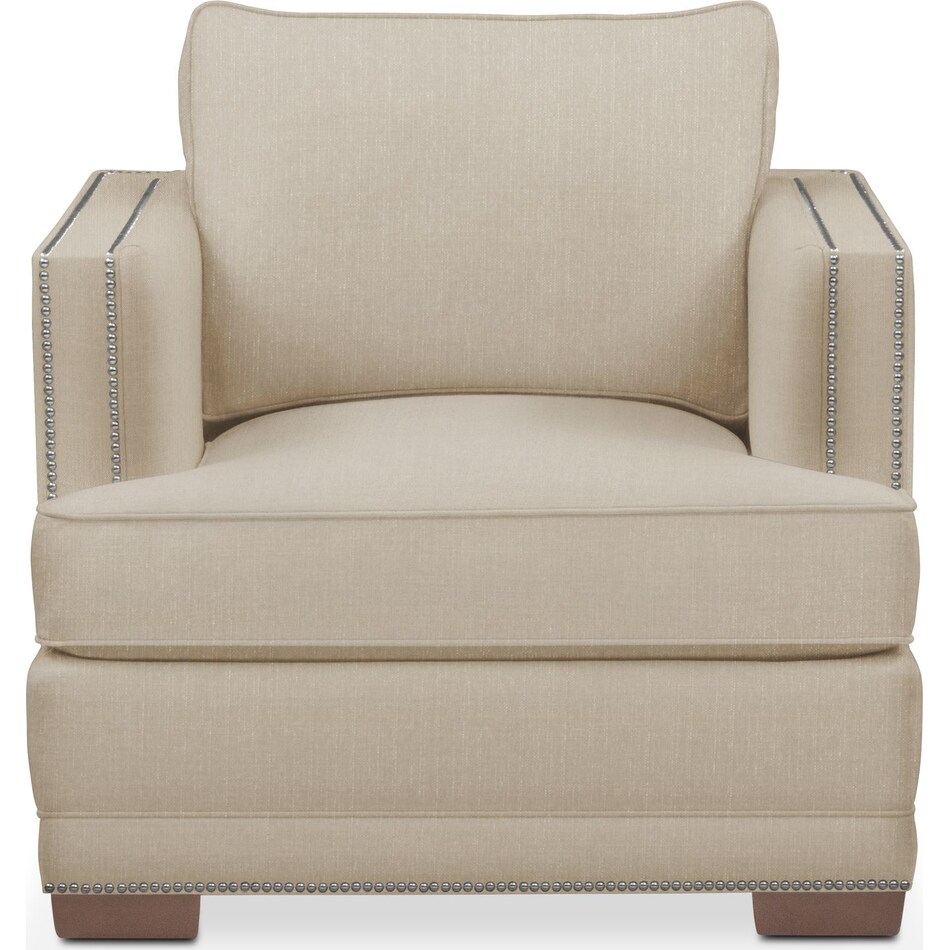 arden depalma taupe chair   