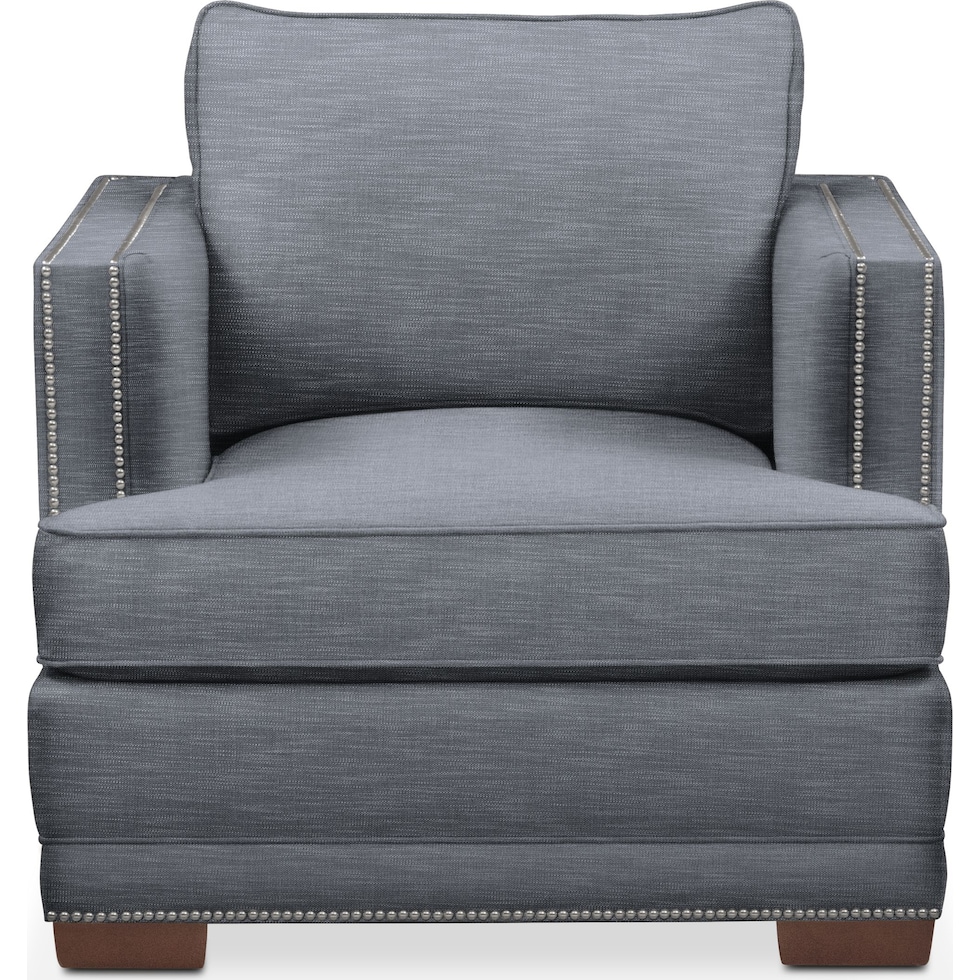 arden dudley indigo chair   