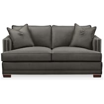 arden gray apartment sofa   