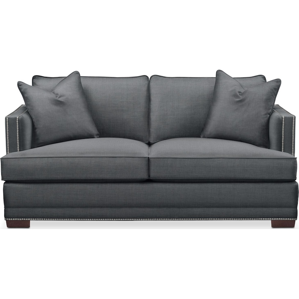 arden gray apartment sofa   
