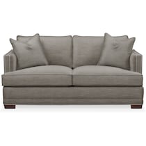arden gray apartment sofa   
